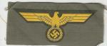 WWII German Coastal Artillery Breast Eagle