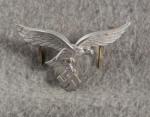 WWII German Luftwaffe Visor Cap Eagle