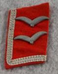 Luftwaffe Flak Collar Tab Unterfeldwebel