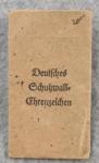 WWII German West Wall Medal Envelope 