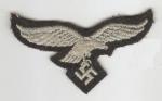 WWII Patch German Luftwaffe Breast Eagle