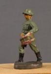 WWI German Band Drummer Soldier Duro