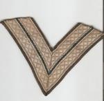 WWII German Heer Obergefreiter Rank Insignia