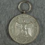 WWII German 4 Year Service Medal