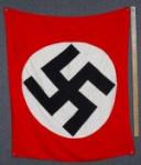 WWII German Vehicle ID Banner Flag