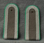 East German Shoulder Boards Border Guard