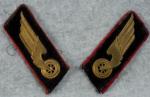 Reichsbahn Collar Tab Set