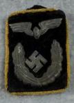 German Railway Reichsbahn Official's Collar Tab