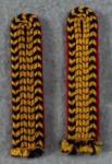 German Reichsbahn Officialâ€™s Shoulder Boards