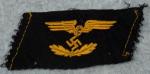 German Reichsbahn Railway Worker Collar Tab