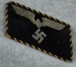 German Reichsbahn Officialâ€™s Collar Tab