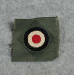 WWII German Army Cap Cockade Bevo