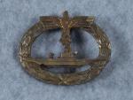 WWII German Submarine Badge Pin Reproduction