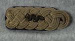 WWII German Medical Oberart's Shoulder Board Major