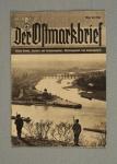 German Propaganda Magazine Der Ostmarkbrief 