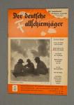 German Fallschirmjager Paratrooper Magazine 1954