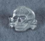 WWII German SS Visor Cap Skull Reproduction