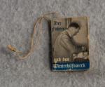 WHW Der Fuhrer und das Winterhilfswerk Booklet