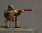 WWI German Kneeling Soldier 