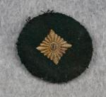 WWII German Oberschutze Rank Patch