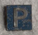 WWII WHW Winterhilfswerk Tinnie Parkplatz