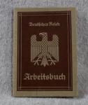 WWII German Arbeitsbuch 1st Pattern Reichsbahn