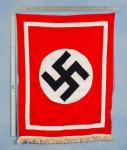 WWII German NSDAP Political Podium Banner