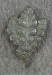 German Jager Mountain Troops Cap Badge