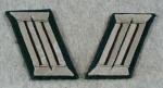 WWII German Pioneer Officer Collar Tab Pair