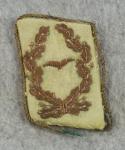 WWII German Luftwaffe Generalmajor Collar Tab