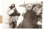 WWII German Press Photo Armored Crew