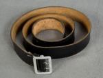 WWII German Officer Uniform Belt and Buckle