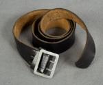 WWII German Officer Uniform Belt and Buckle