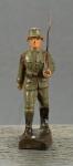 WWI German Marching Soldier Lionel