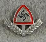 WWII German RAD Cap Insignia