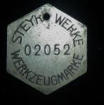 Steyr Werke Werkzeugmarke Maker Tag