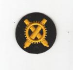 WWII Kriegsmarine Artillery Mechanic Sleeve Rate