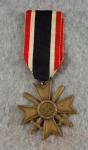 KVK War Merit Cross 2nd Class W/ Swords Knobloch