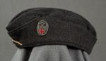  WWII German Red Cross DRK Overseas Cap Hat