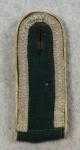 WWII German Infantry NCO Shoulder Board