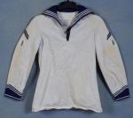 Cold War German Kriegsmarine Navy White Jumper