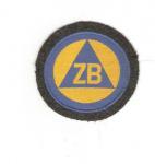 Ziviler Bevolkerungsschutz Civil Protection Patch