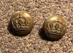 WWI Imperial German Uniform Buttons