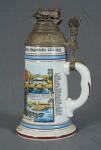 Beer Stein 3 Bayer Pionier Battaillon 3 Kompanie  