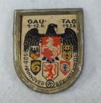 German Tinnie Gau Tag Hannover Braunschweig 1938