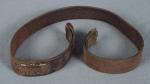 WWII German Wehrmacht Leather Equipment Belt