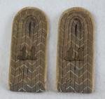 Bavarian 11th Infantry Officer Shoulder Boards