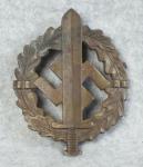 German SA Sports Badge Bronze Numbered