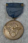 German Police 8 Year Long Service Medal