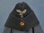 WWII Luftwaffe Overseas Cap Hat